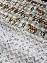 Load image into Gallery viewer, Horse Stables XL Crib Size