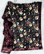 Load image into Gallery viewer, Moody Moon Florals XL Adult Size