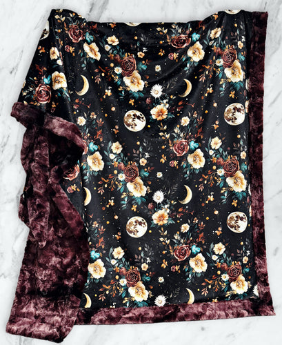 Moody Moon Florals XL Adult Size
