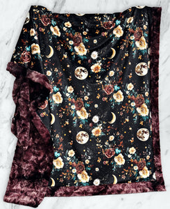 Moody Moon Florals XL Adult Size