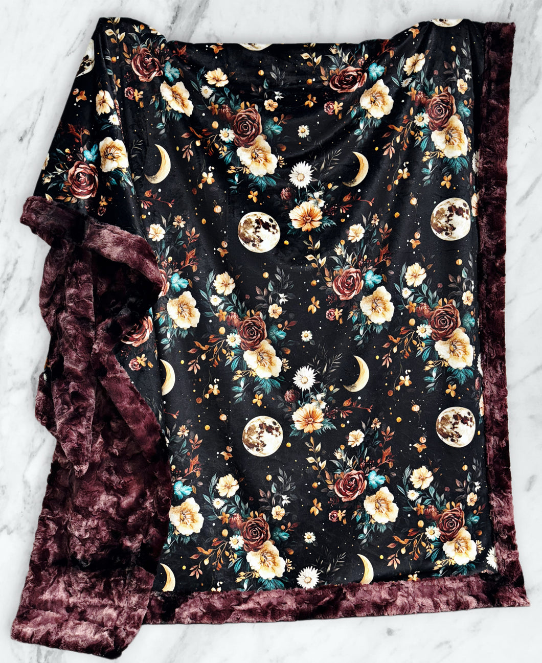 Moody Moon Florals XL Adult Size