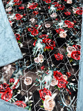 Raindrop Rose Deer XL Adult Size