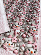 Load image into Gallery viewer, Fancy Snowomen XL Adult Size