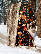 Load image into Gallery viewer, Wood Yarn Reindeer XL Adult Size