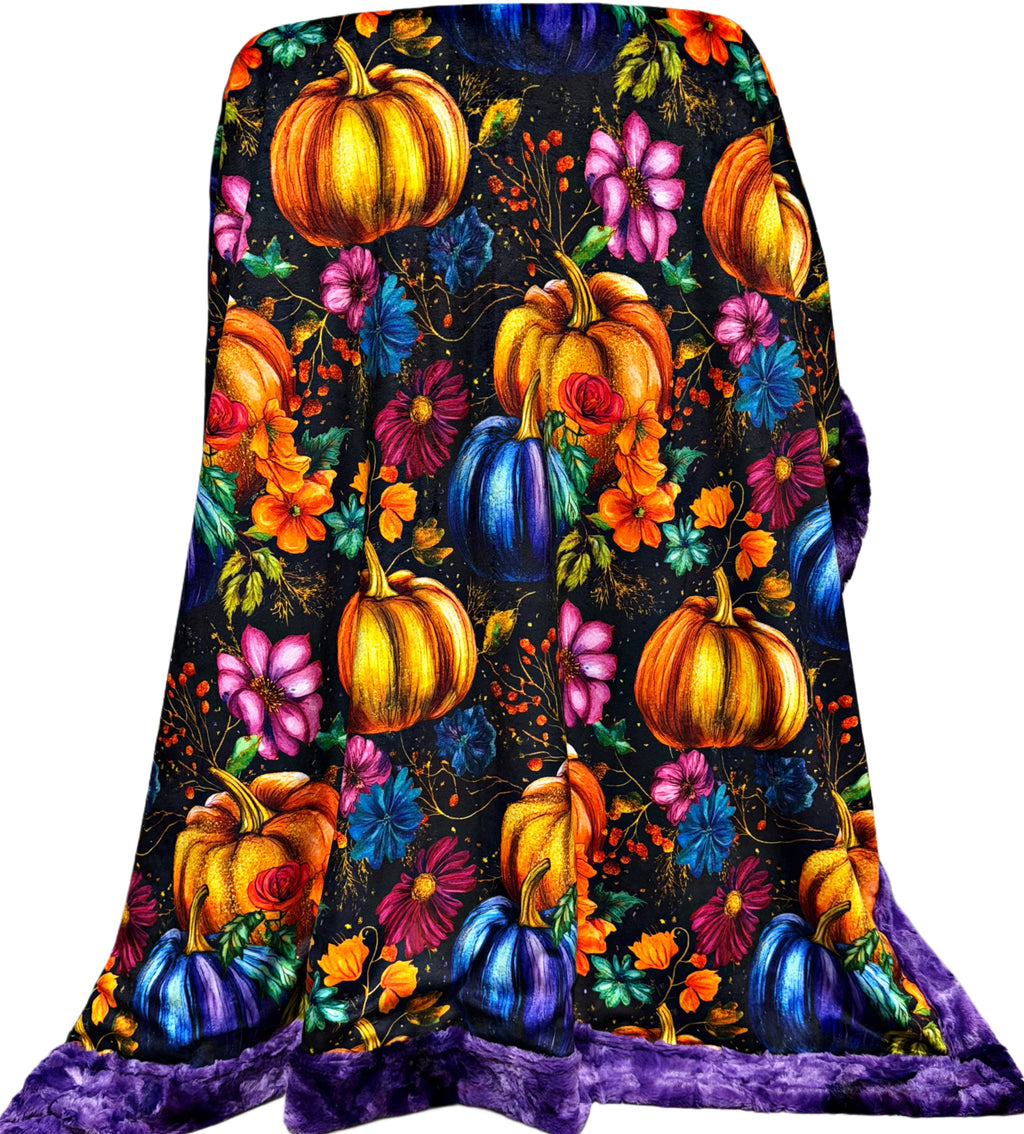 Shimmer Pumpkins XL Adult Size