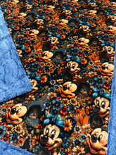 Load image into Gallery viewer, Floral Mouse XL Adult Size