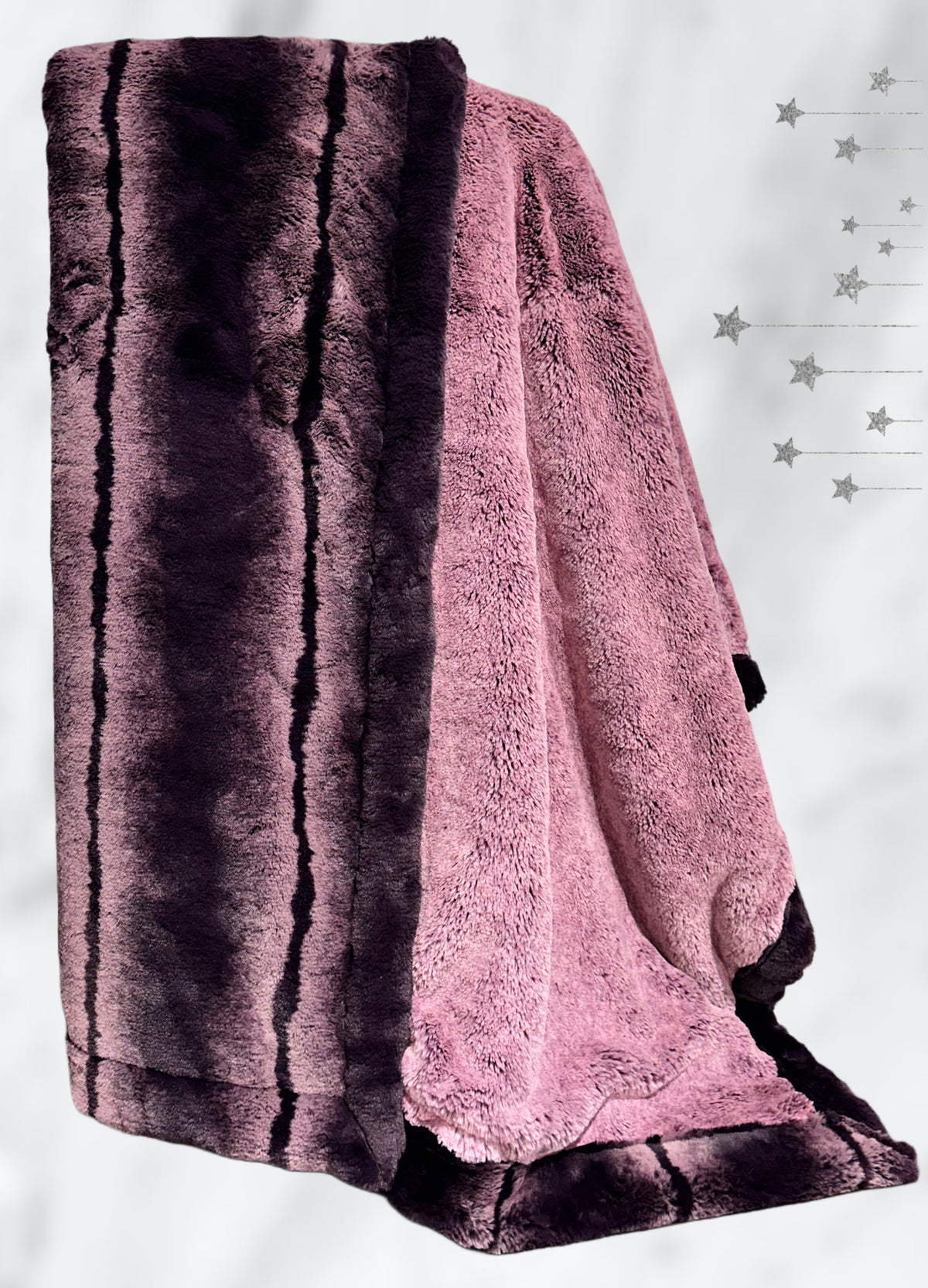 Extra Luxe Sangria Arctic Fox + Mesa Seal Adult Size