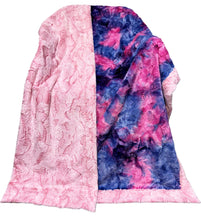 Load image into Gallery viewer, Razzle Dazzle Sorbet + Cotton Candy Heather XL Adult Size