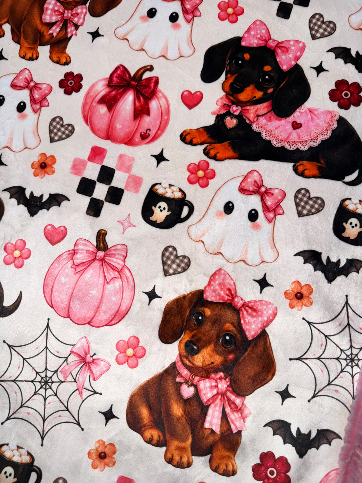 Cute Pups Throw Size