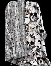 Load image into Gallery viewer, Blush Florals Skulls XL Adult Size