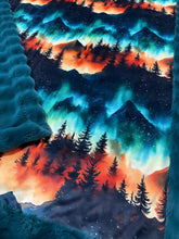 Load image into Gallery viewer, Extra Luxe Spruce Powderpuff + Mountain Lights XL Adult Size