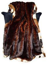 Load image into Gallery viewer, Extra Luxe Arctic Fox French Roast + Wild Pony Hide XL Adult Size