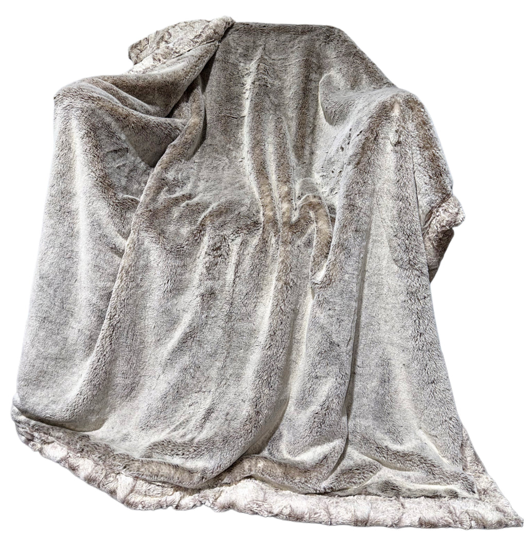 Extra Luxe Coconut Bunny + Heather Quartz XL Adult Size