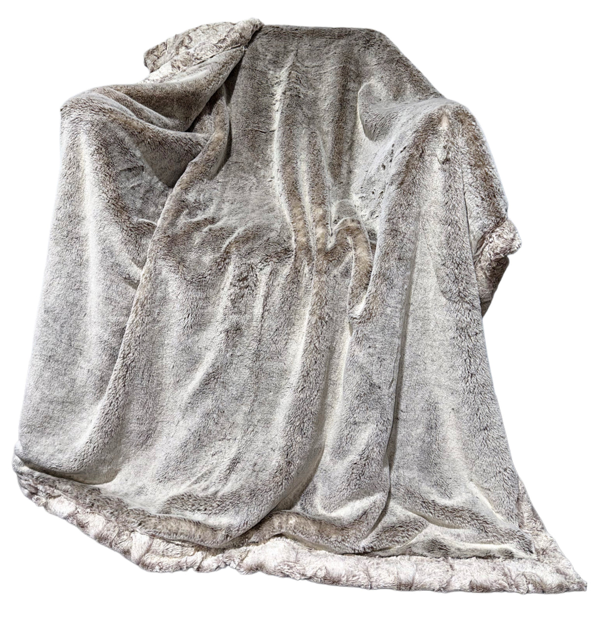 Extra Luxe Coconut Bunny + Heather Quartz XL Adult Size