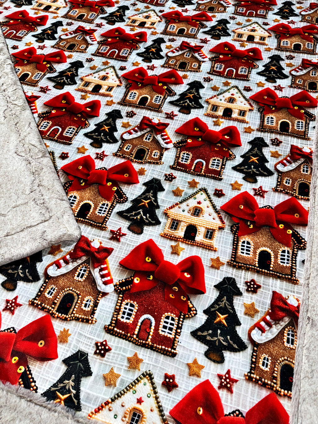 Pretty Gingerbread XL Adult Size