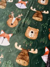 Load image into Gallery viewer, Forest Friends XL Crib Size