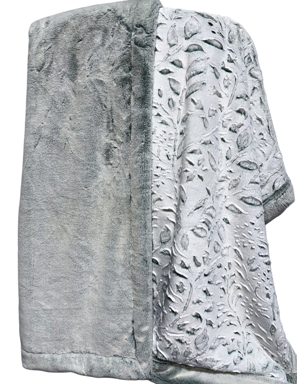 Extra Luxe Pesto Baby Seal + Frosted Juniper Poppy XL Adult Size