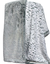 Load image into Gallery viewer, Extra Luxe Pesto Baby Seal + Frosted Juniper Poppy XL Adult Size