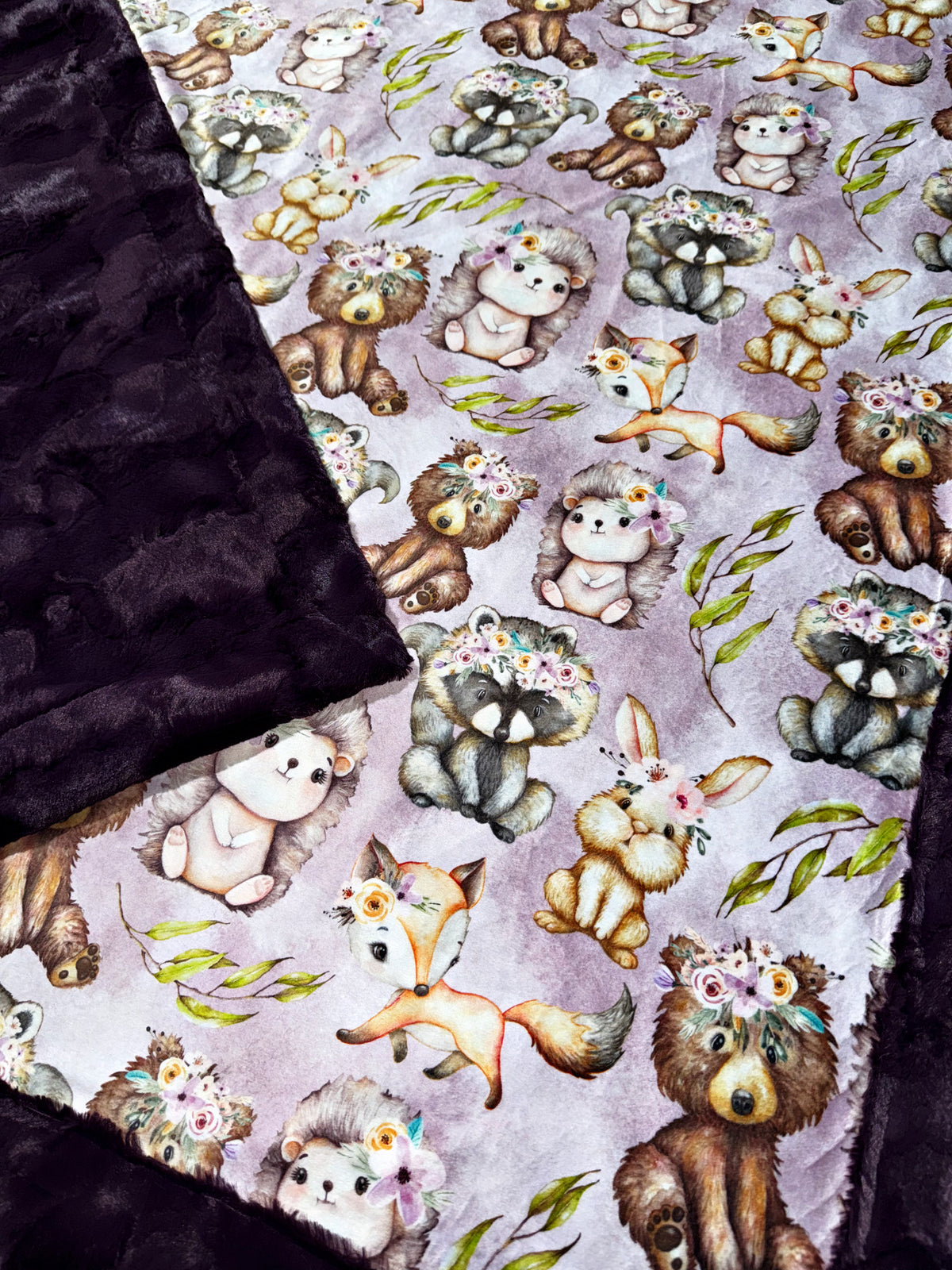 Woodland Pretty Girls XL Crib Size