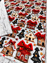 Load image into Gallery viewer, Fancy Gingerbread Houses XL Adult Size
