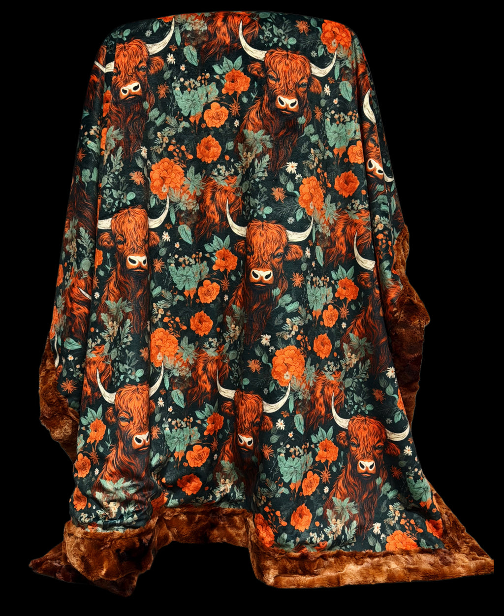 Fall Highland Cows XL Adult Size