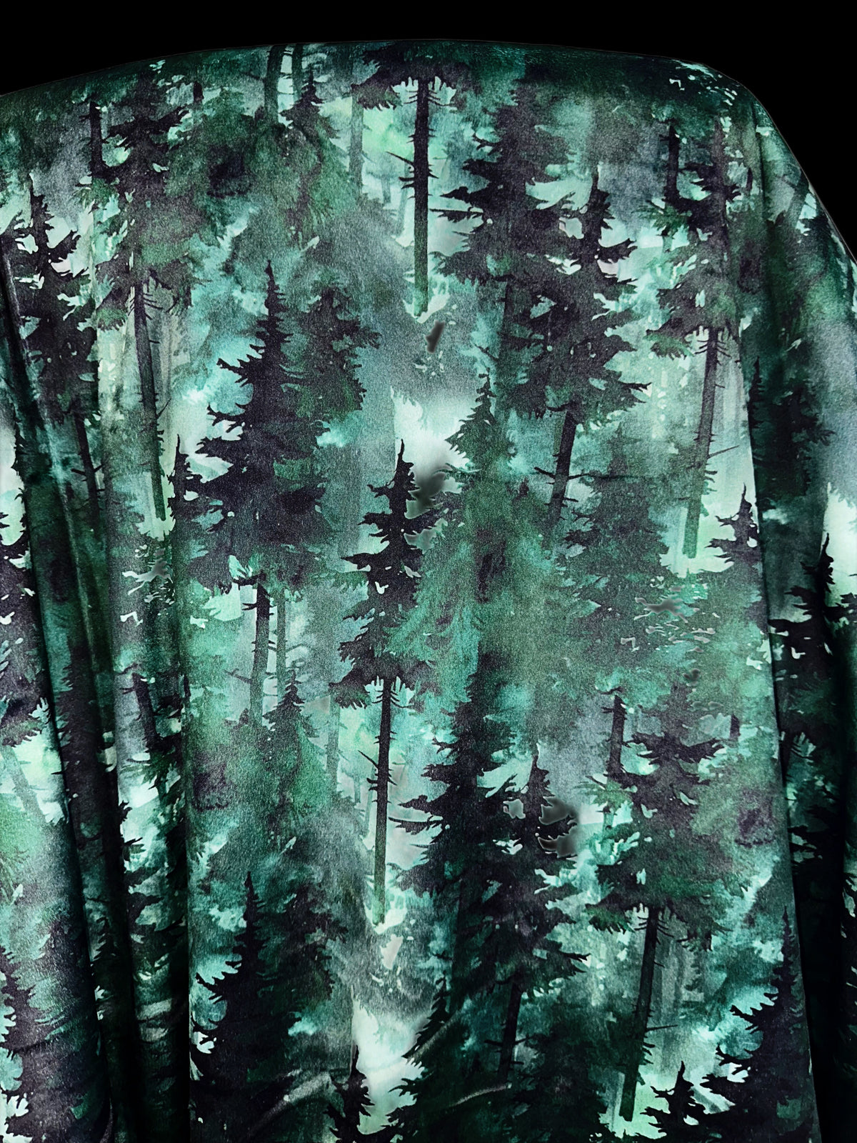 Extra Luxe Forest Powderpuff +Forest XL Adult Size