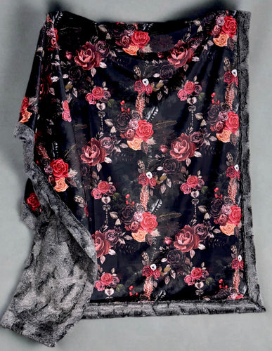 Floral Vintage Key XL Adult Size