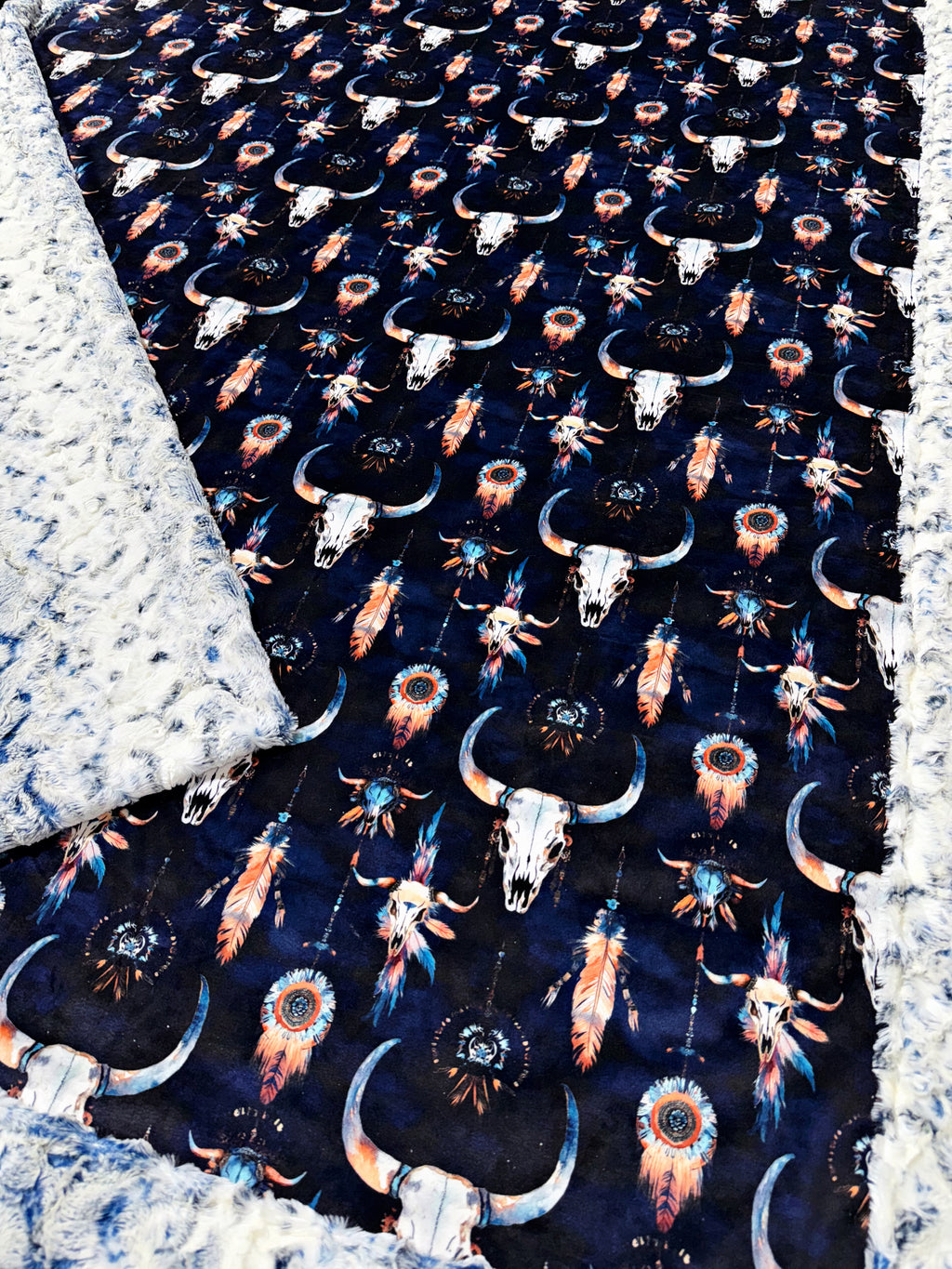 Boho Skull XL Adult Size