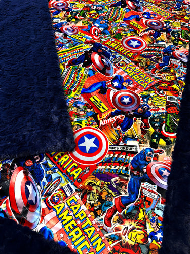 Captain A XL Adult Size