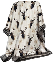 Load image into Gallery viewer, Extra Luxe Chocolate Almond Frosted Oceana + Bucks  XL Adult Size