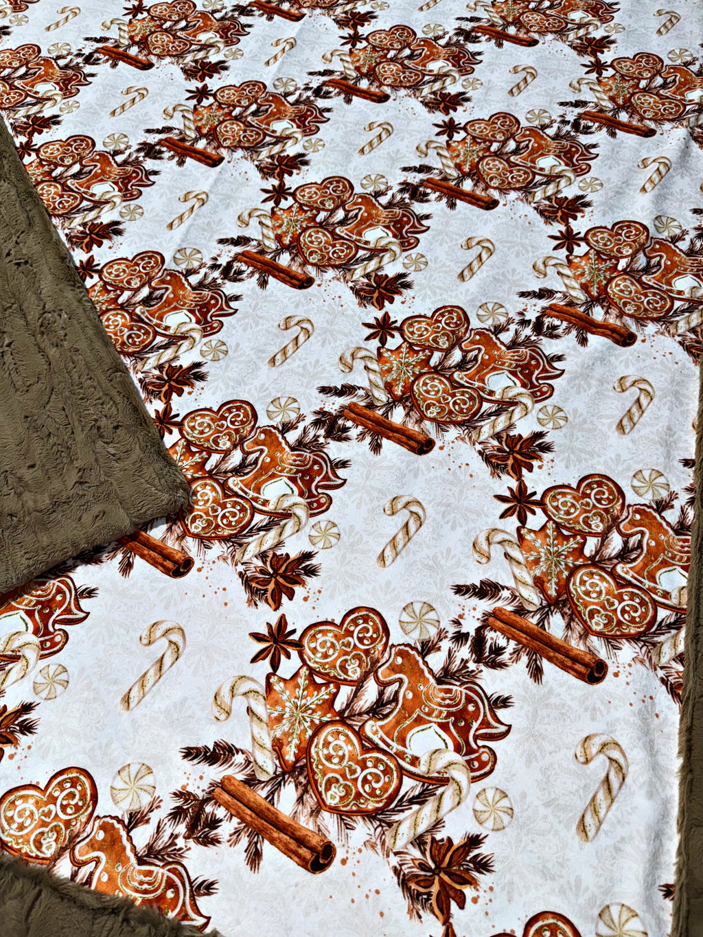 Fancy Gingerbread XL Adult Size