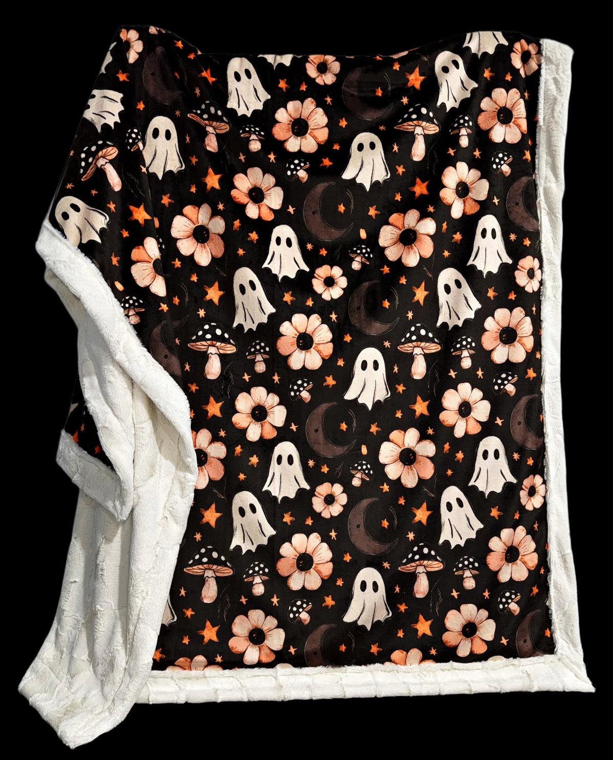 Ghost Woodland Night XL Adult Size