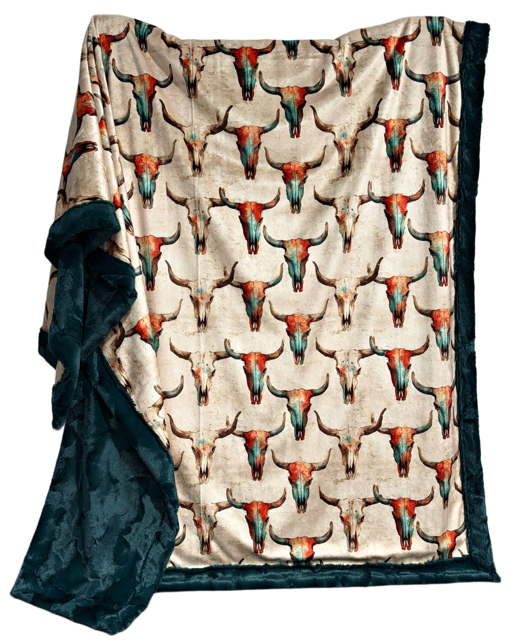 Western Skulls XL Adult Size