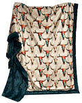 Western Skulls XL Adult Size