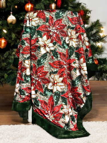 Poinsettia Glam XL Adult Size