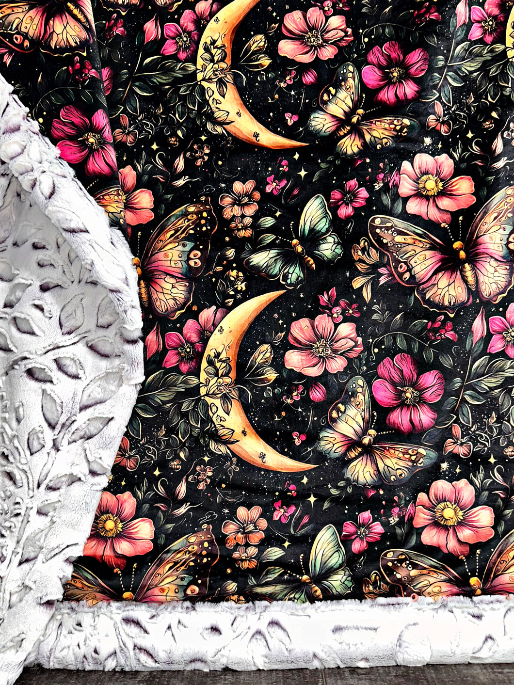 Moon Florals XL Adult Size