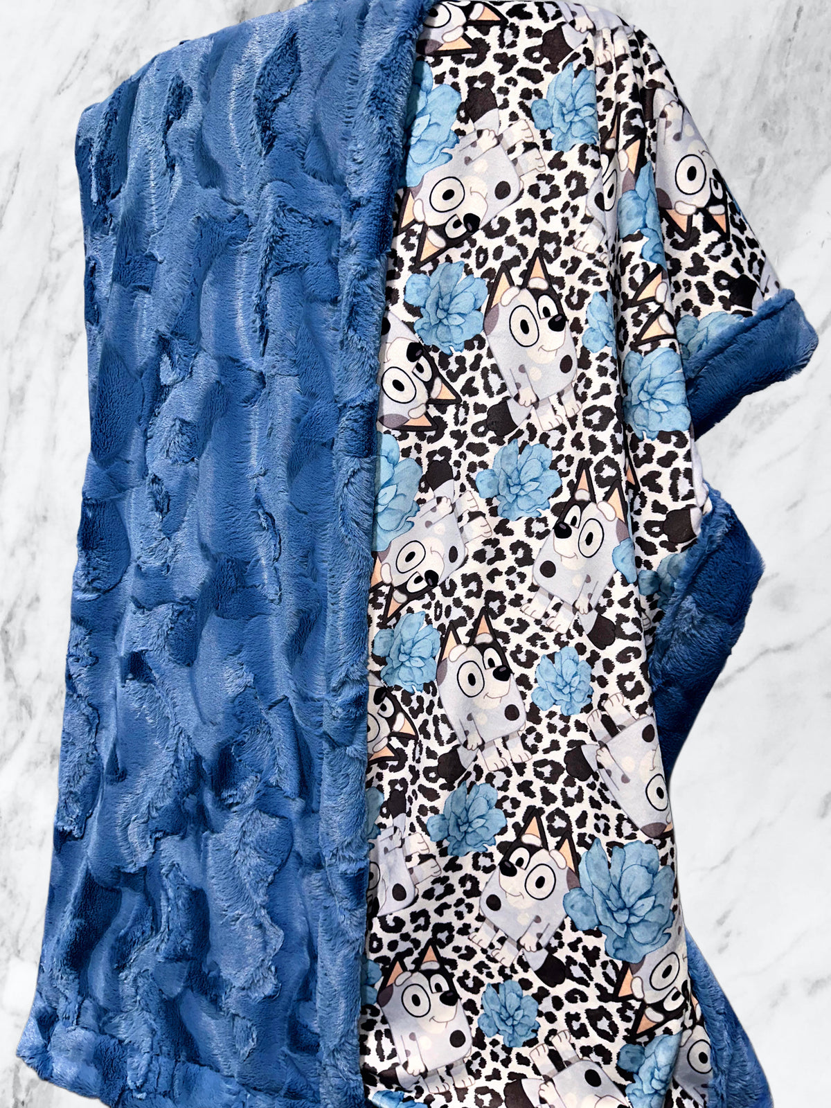Bluey Floral XL Adult Size