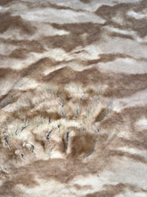 Load image into Gallery viewer, Extra Luxe Sand Castle Bunny + Bucks Faux Quilt XL Adult Size