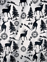 Load image into Gallery viewer, Black + White Hunt XL Adult Size