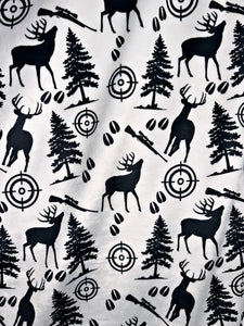 Black + White Hunt XL Adult Size