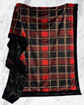 Christmas Plaid XL Adult Size