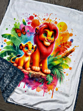 Load image into Gallery viewer, Lion Lovey Size