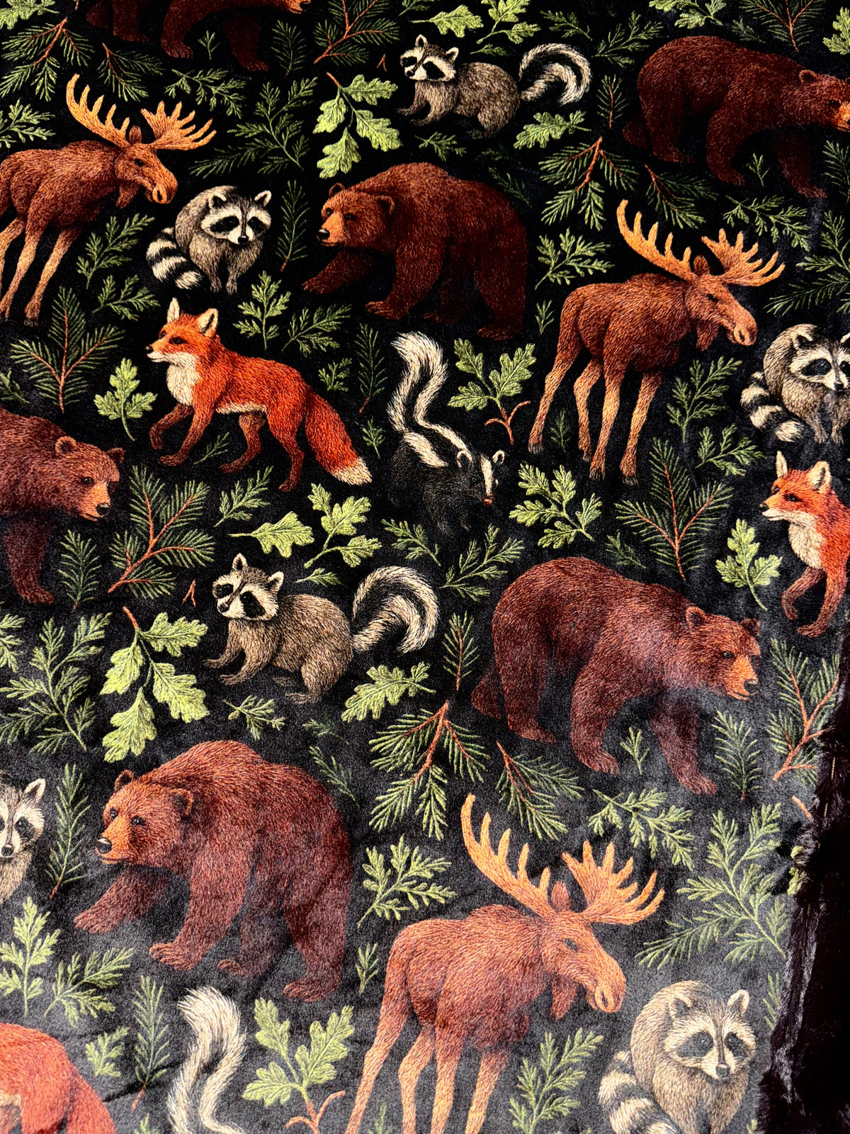 Forest Friends XL Adult Size