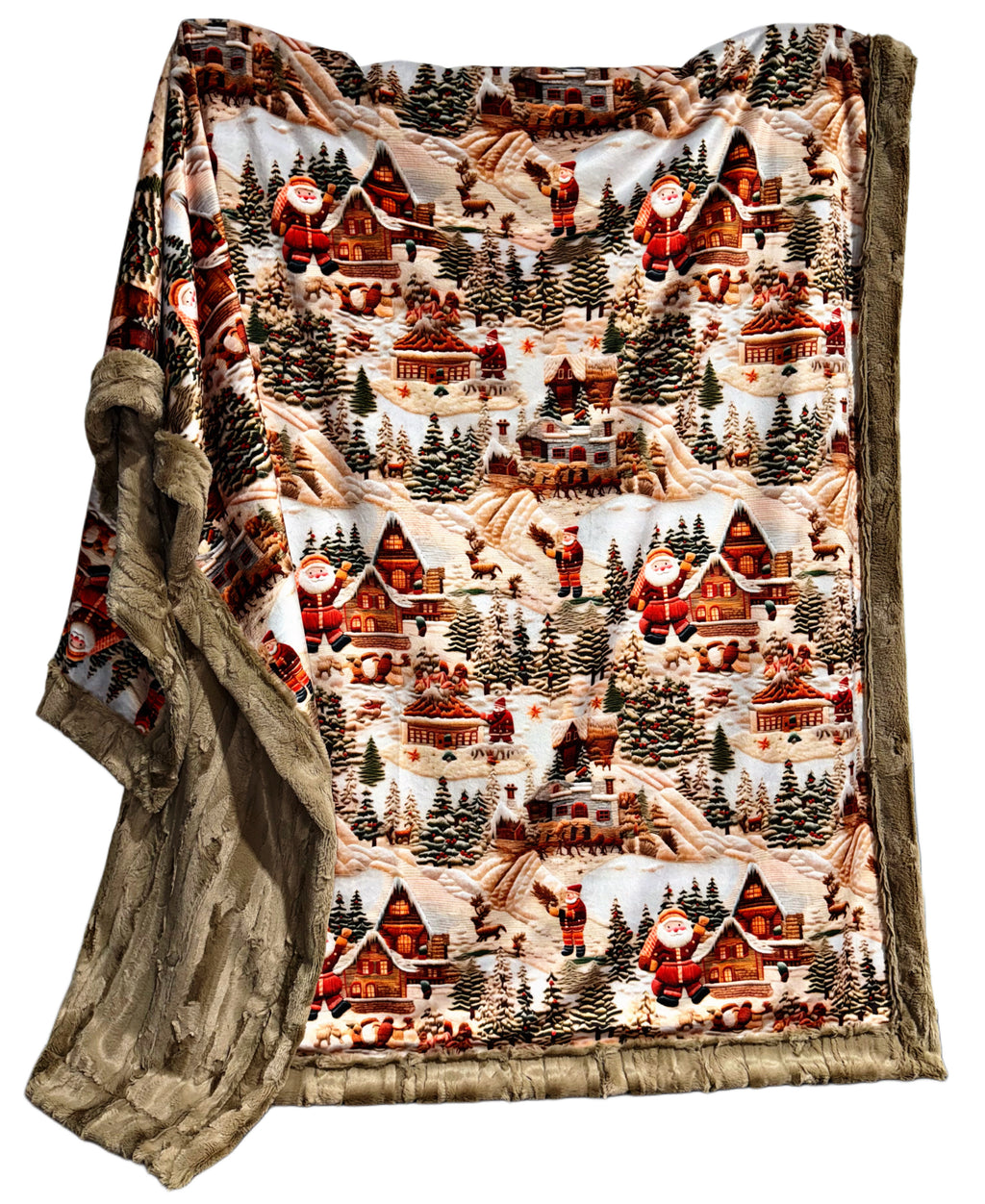 Santa’s Village XL Adult Size