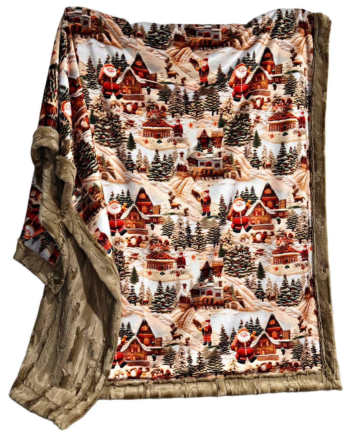 Santa’s Village XL Adult Size