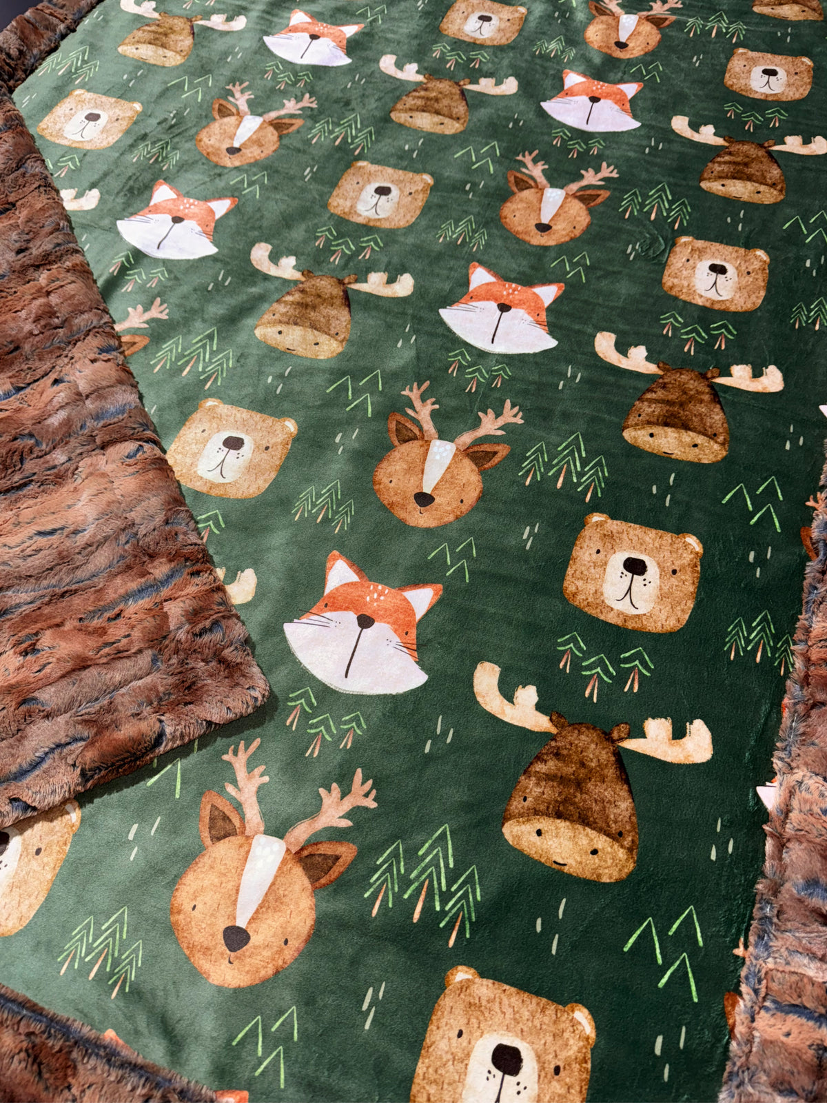 Forest Friends XL Crib Size