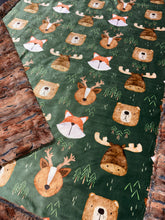 Load image into Gallery viewer, Forest Friends XL Crib Size