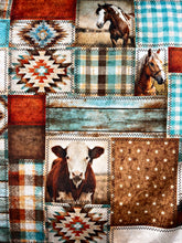 Load image into Gallery viewer, PREORDER Ranch Faux Quilt XL Adult Size