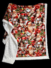Load image into Gallery viewer, Festive Santa XL Adult Size