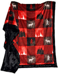Plaid Woods XL Adult Size